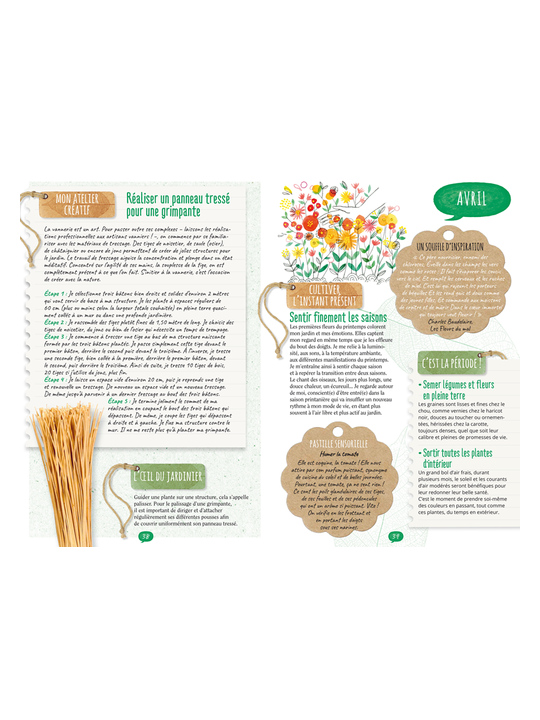 Cultiver son jardin en pleine conscience