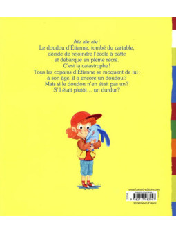 Mon doudur à l'école
