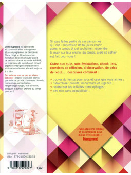 Les cahiers bien dans mon job ! Débordé, moi ? Jamais ! - Acquérir les bons reflexes, un parcours pas à pas en 30 exercices