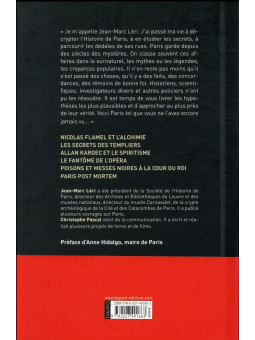 Paris mystères - Les carnets de Jean-Marc Léri