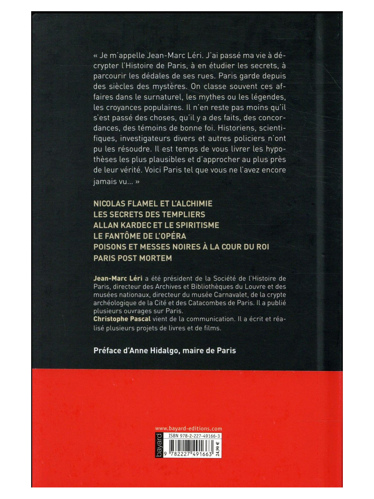 Paris mystères - Les carnets de Jean-Marc Léri