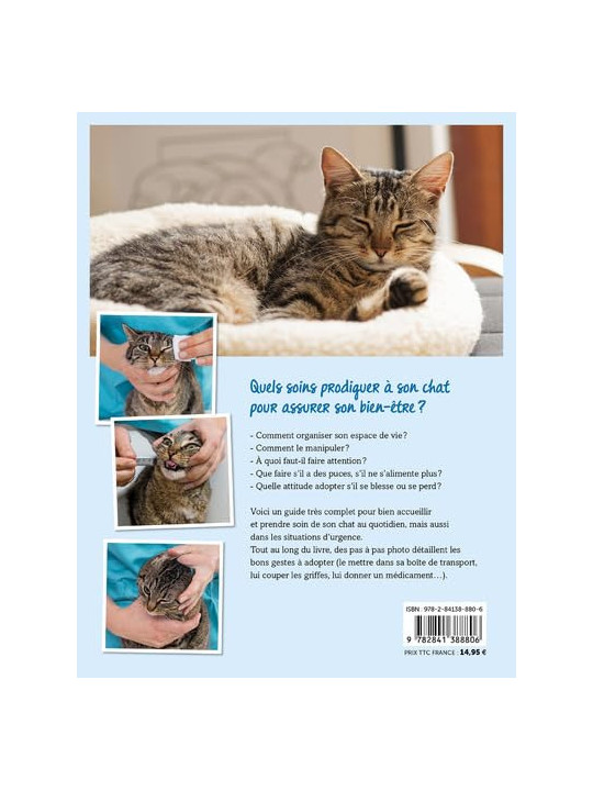 Manuel du chat en bonne santé - Les bons gestes et les bons réflexes