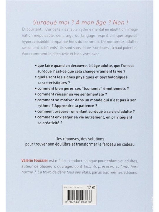 Adultes surdoués - Cadeau ou fardeau ?