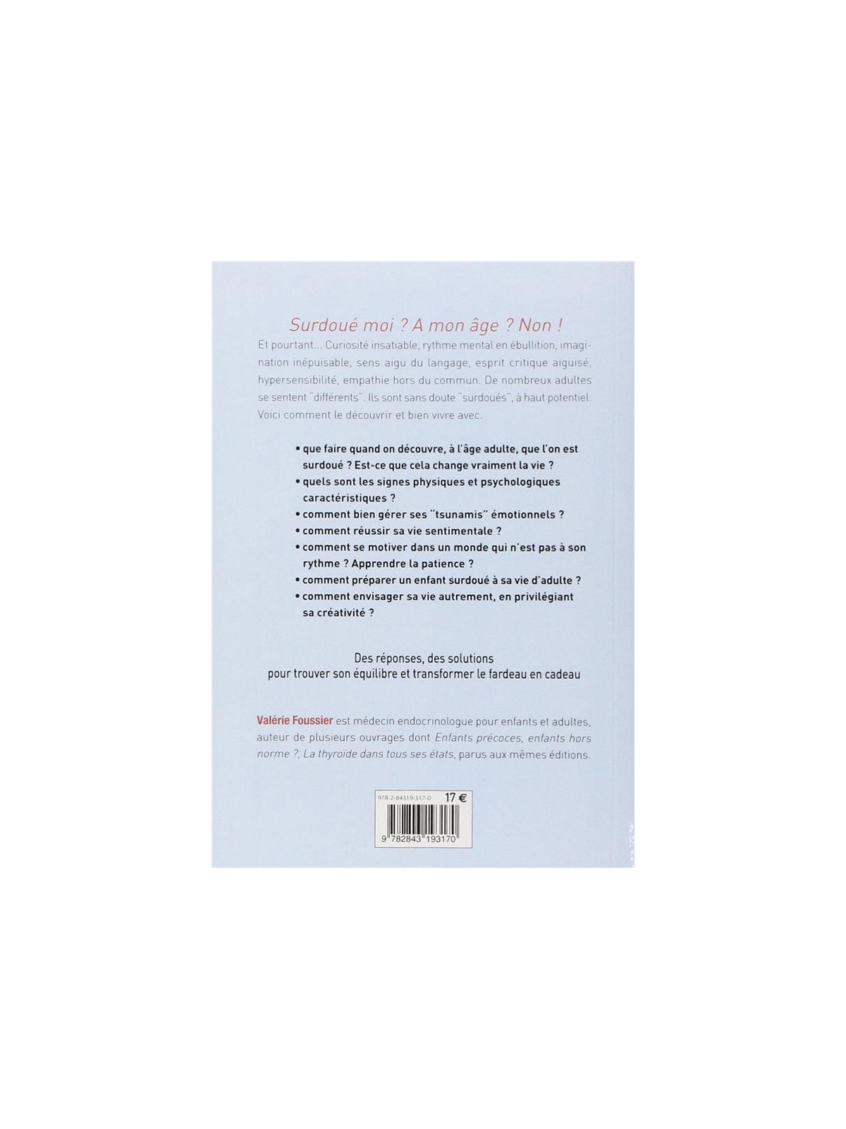 Adultes surdoués - Cadeau ou fardeau ?