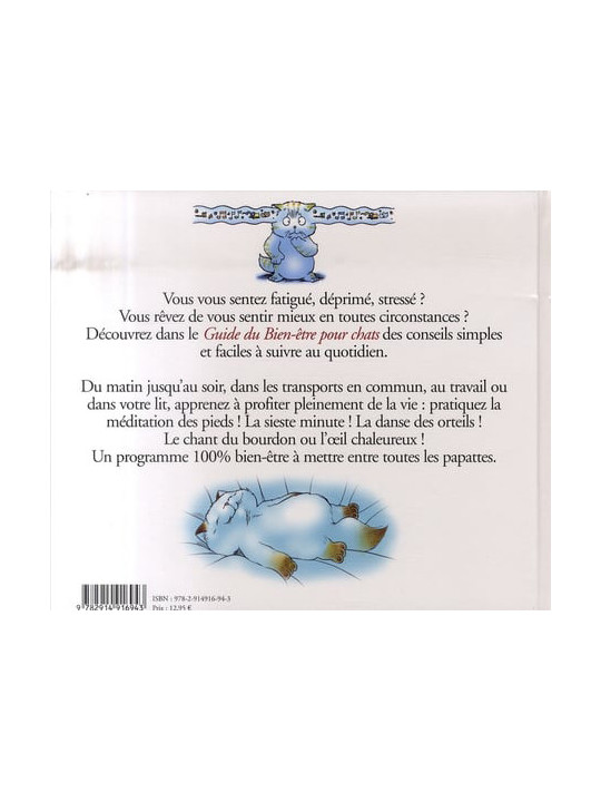 Guide du Bien-être pour Chats (et pour leurs maîtres)