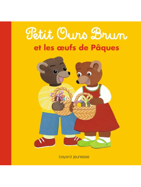 Petit Ours Brun et les œufs de Pâques