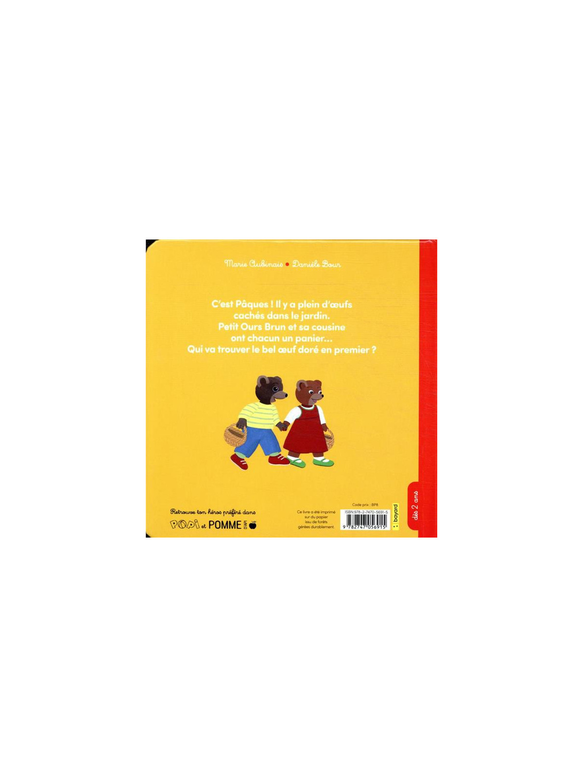 Petit Ours Brun et les œufs de Pâques