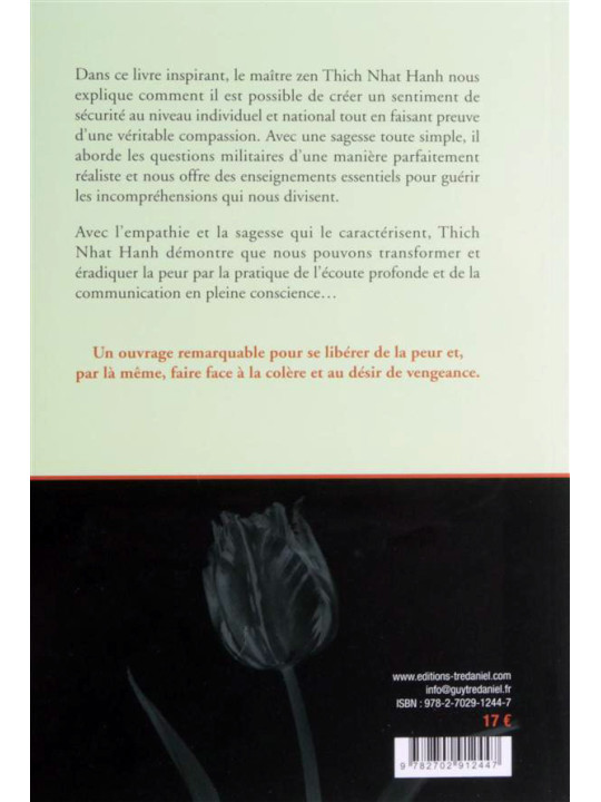 Apaiser l'esprit face à la violence - La réponse du zen au terrorisme