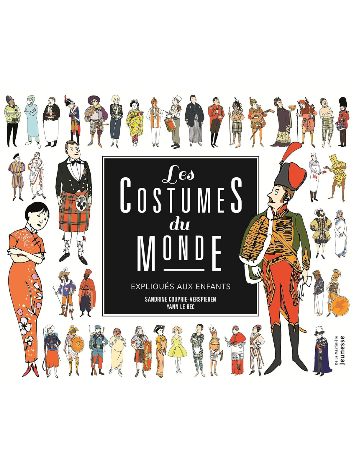 Les costumes du monde expliqués aux enfants