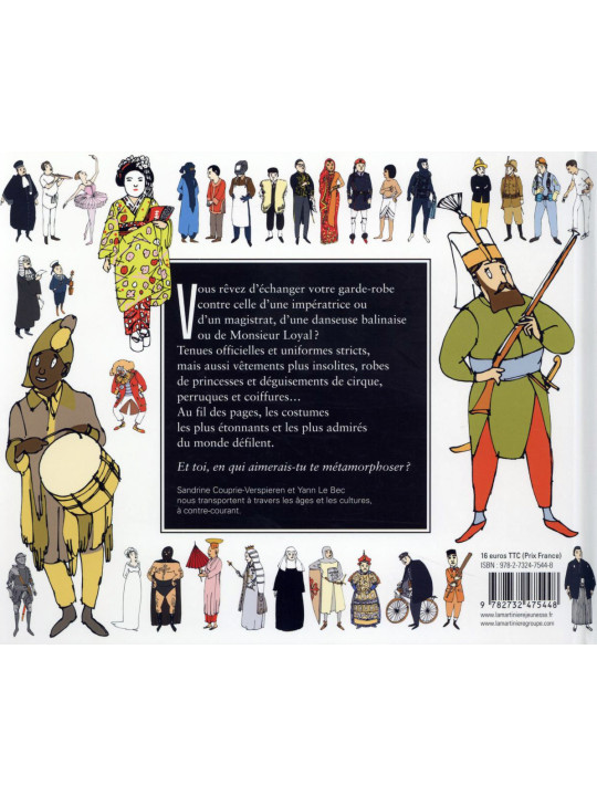 Les costumes du monde expliqués aux enfants