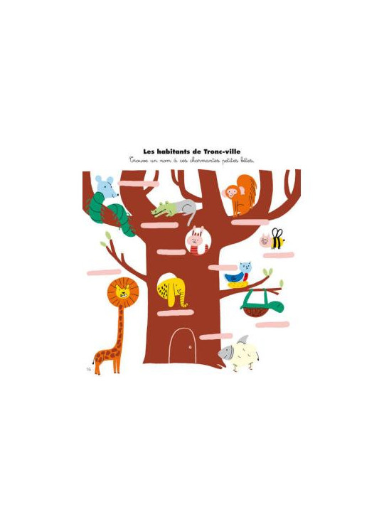 Mon cahier d'activités créatives - Dessine, colorie, coupe et colle