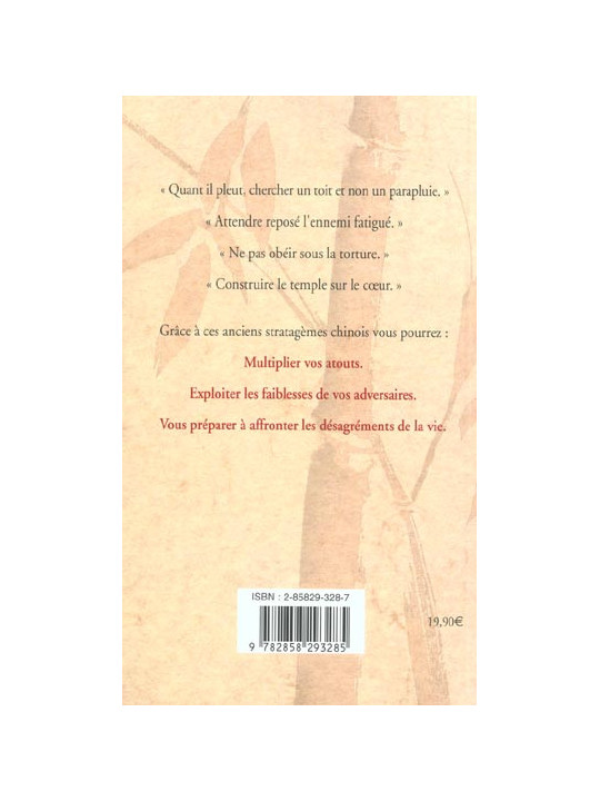 Vaincre avec le sourire - 108 stratagèmes inspirés de la Chine antique pour se sortir des situations difficiles