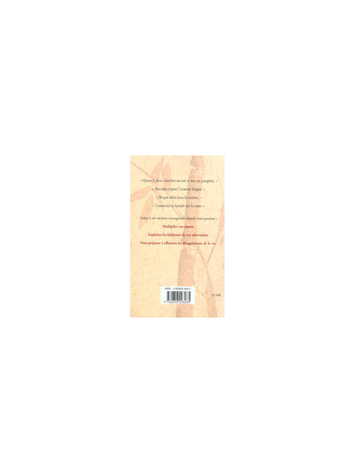 Vaincre avec le sourire - 108 stratagèmes inspirés de la Chine antique pour se sortir des situations difficiles