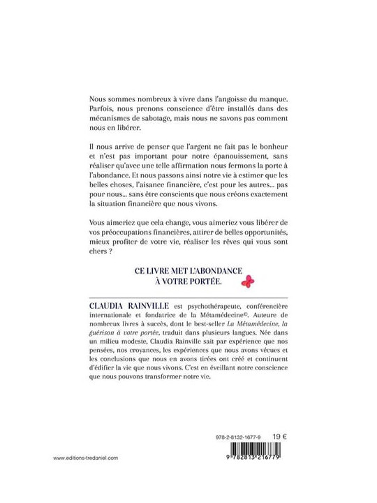 J'ouvre la porte à l'abondance