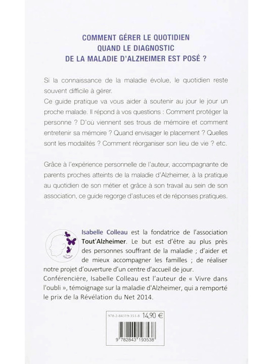 Alzheimer - Guide pratique pour une meilleure prise en charge