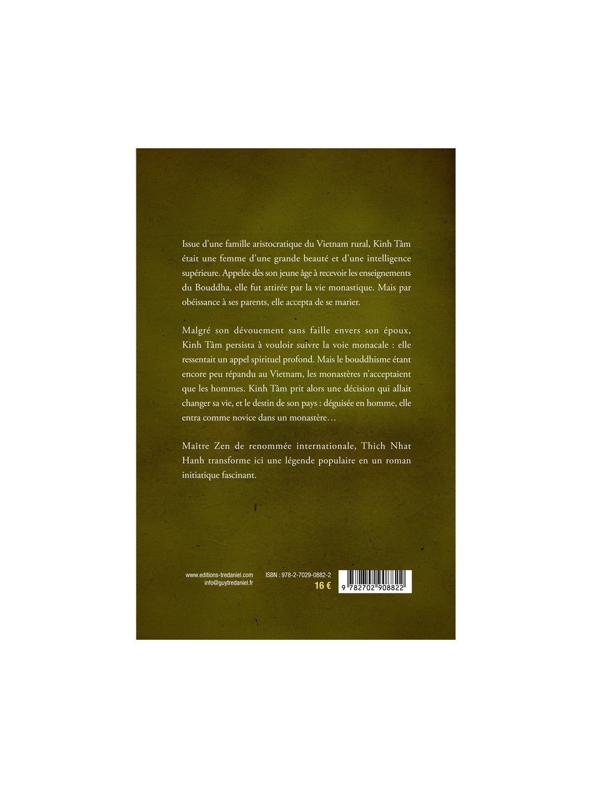 Le novice - L'histoire vraie de Quan Am Thi Kinh