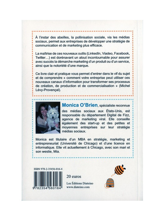 Pollinisation sociale - Les médias sociaux au service de votre entreprise