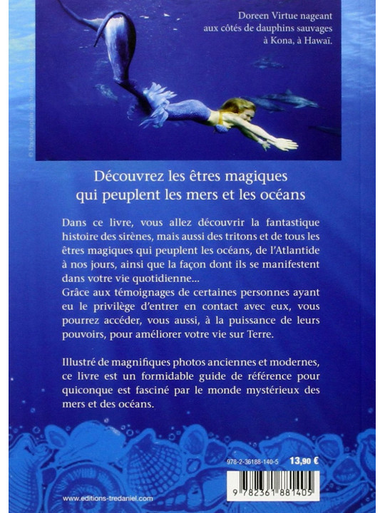 Le monde des sirènes - Découvrez les êtres magiques qui peuplent les mers et les océans