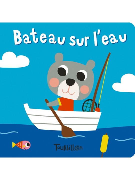 Une comptine à chanter… dans le bain ! Bateau sur l'eau