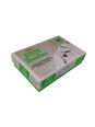 Coffret Atelier broches - 1 livre + 10 attaches + 2 épingles à nourrice + 4 supports en bois