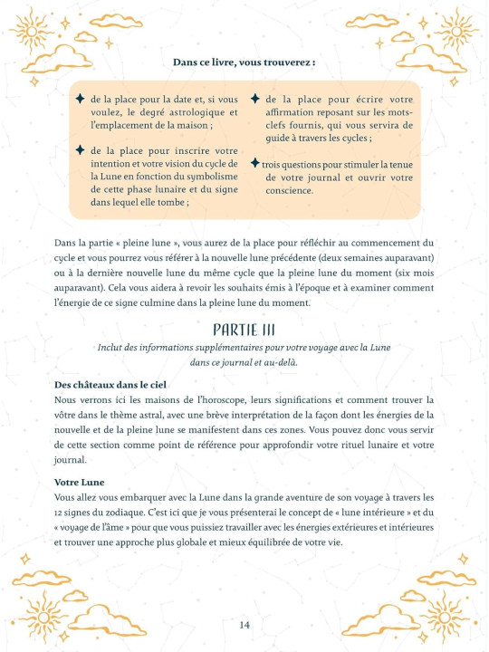 Mon journal Lun'Astro - Cheminez avec la lune et les 12 signes du zodiaque pour révéler votre puissance intérieure