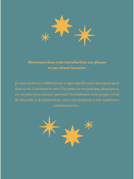 Mon journal Lun'Astro - Cheminez avec la lune et les 12 signes du zodiaque pour révéler votre puissance intérieure