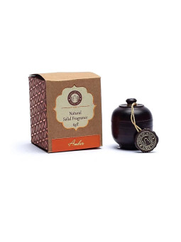 Diffuseur d'arômes Ambre en bois de palissandre | Mystik Boutique
