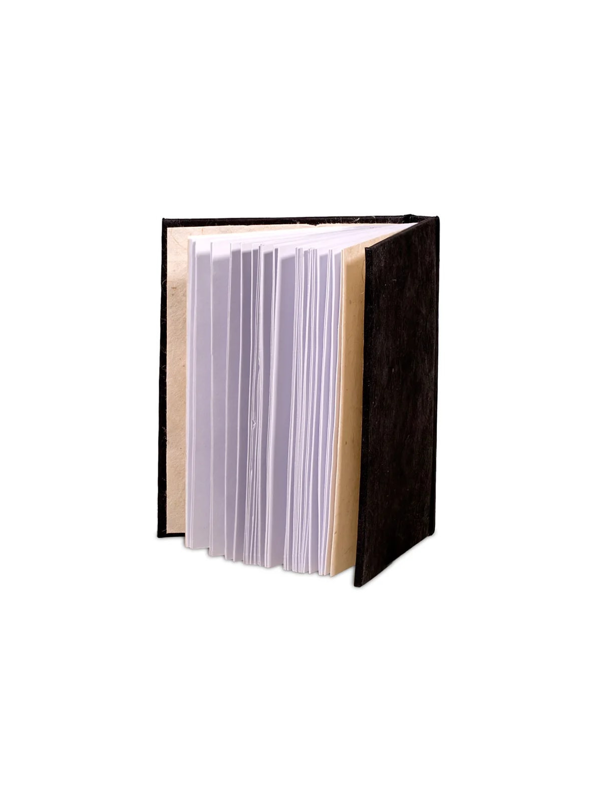 Carnet artisanal Fleur de Vie en papier Lokta fabriqué à la main au Népal