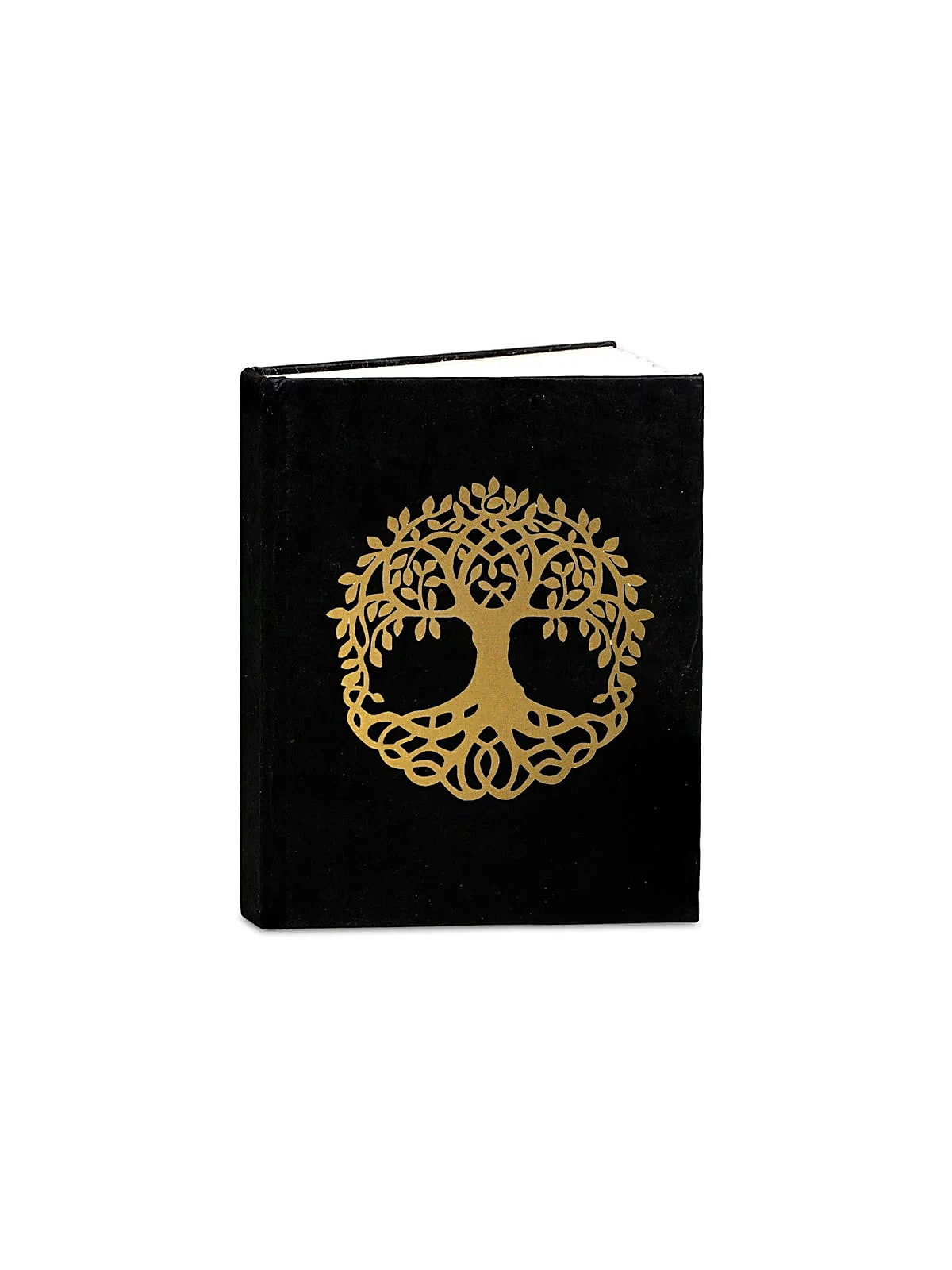 Carnet vierge Arbre de vie en papier Lokta fait main
