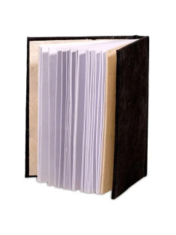 Carnet artisanal Arbre de Vie en papier Lokta fabriqué à la main au Népal