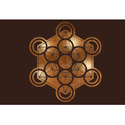 Cube de Métatron – géométrie sacrée & protection – Mystik Boutique