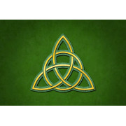 Triquetra – nœud celtique, unité & éternité – Mystik Boutique