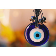 Œil bleu grec – protection contre le mauvais œil – Mystik Boutique